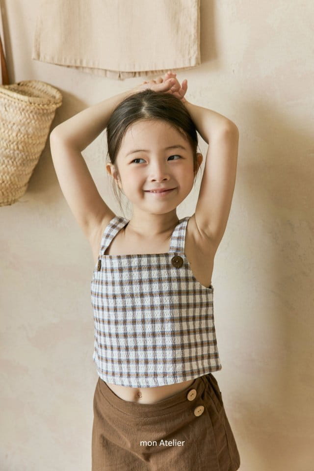 Mon Atelier - Korean Children Fashion - #prettylittlegirls - Mini Top - 7