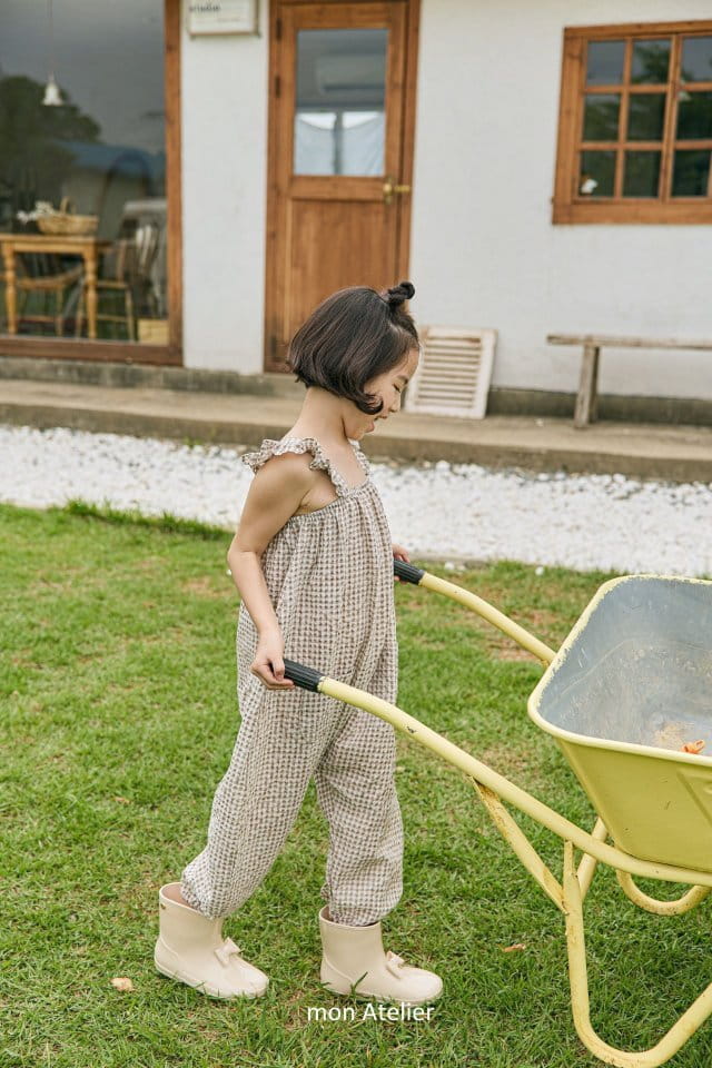 Mon Atelier - Korean Children Fashion - #prettylittlegirls - Play Jumpsuit - 11