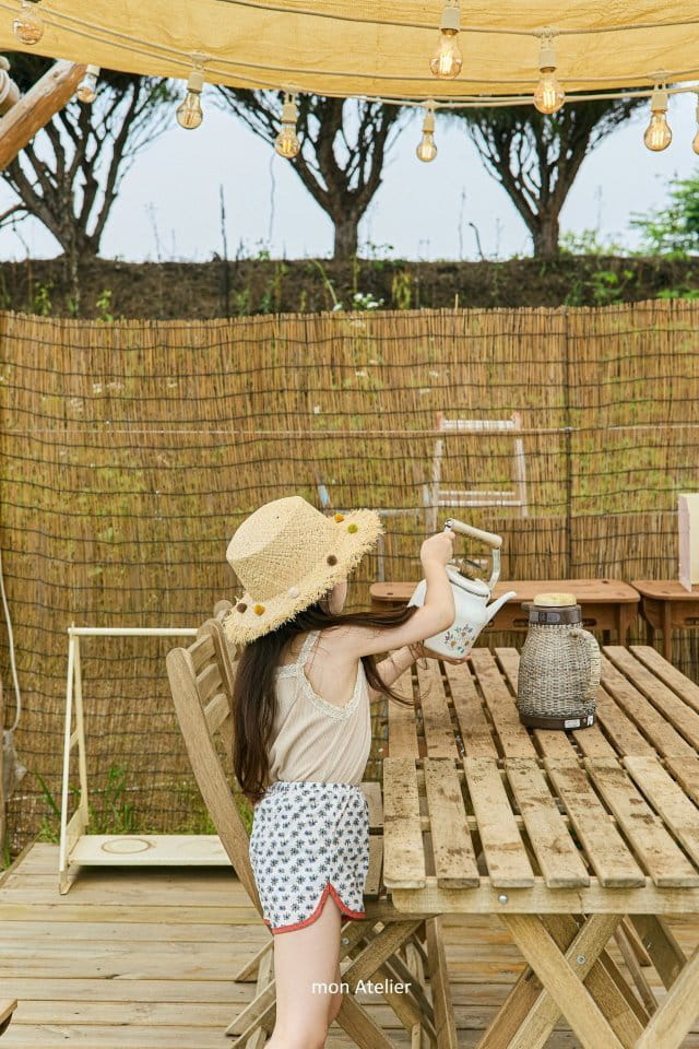 Mon Atelier - Korean Children Fashion - #prettylittlegirls - Pompom Hat - 7