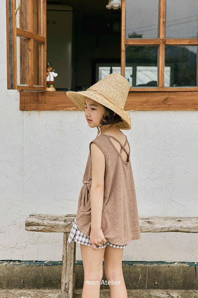 Mon Atelier - Korean Children Fashion - #stylishchildhood - Lema Cami Sleeveless