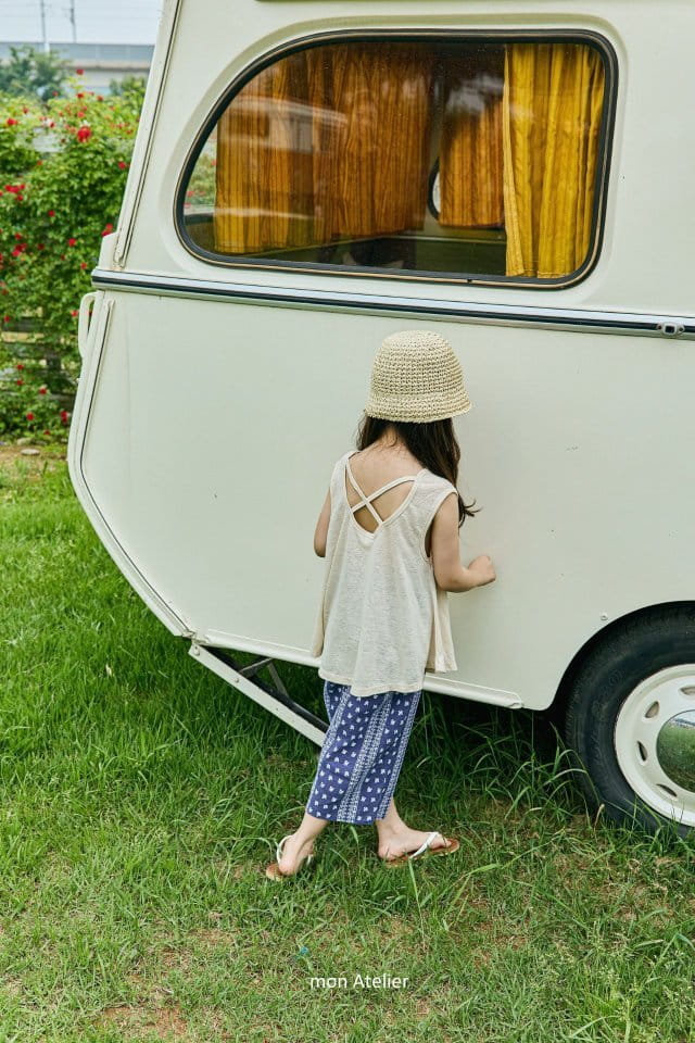 Mon Atelier - Korean Children Fashion - #todddlerfashion - Rattan Bucket Hat - 10