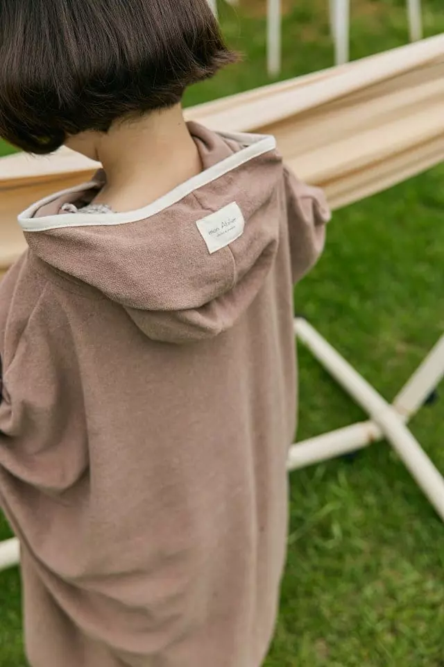 Mon Atelier - Korean Children Fashion - #toddlerclothing - Beach Pancho - 12