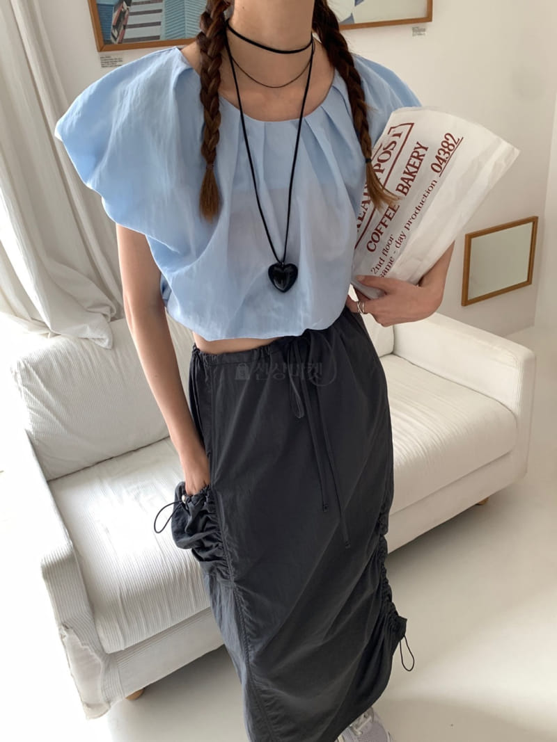 More Than - Korean Women Fashion - #momslook - Lien String Skirt - 2