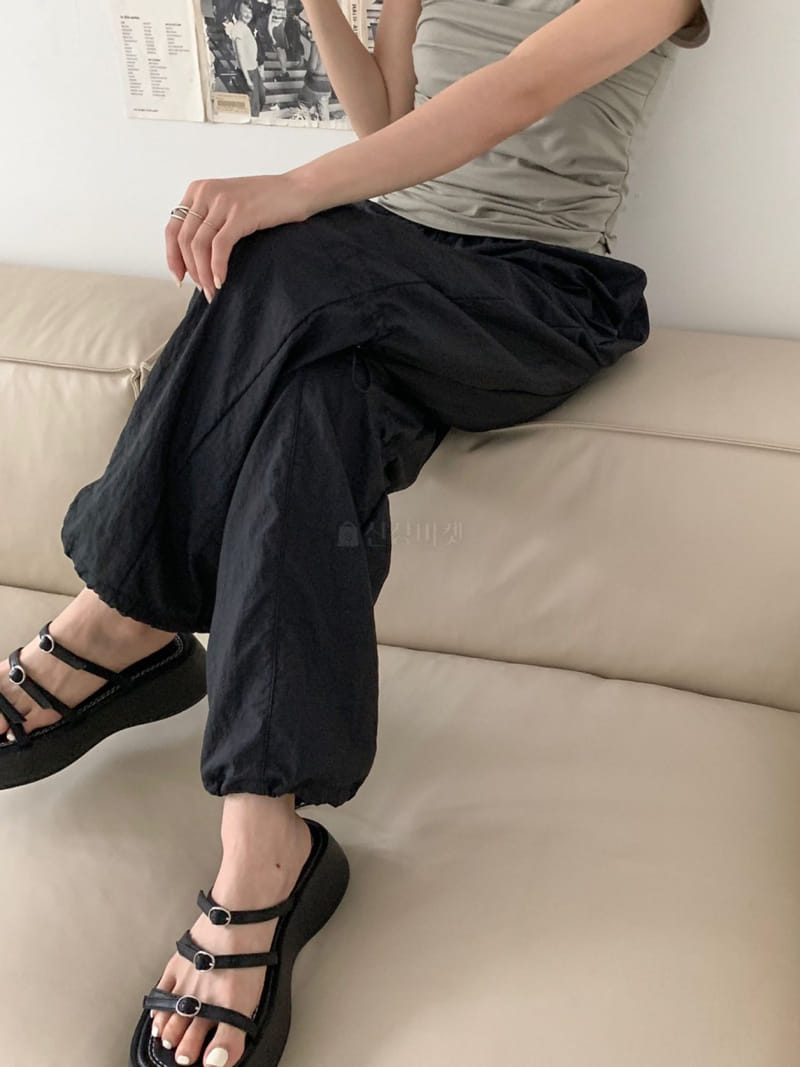 More Than - Korean Women Fashion - #momslook - Ni Pants - 5