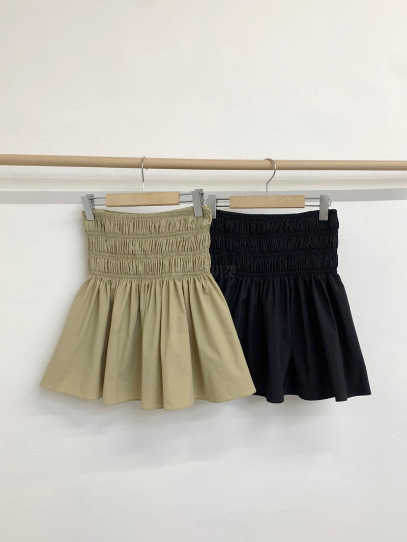 More Than - Korean Women Fashion - #vintagekidsstyle - Smockes Skirt - 4