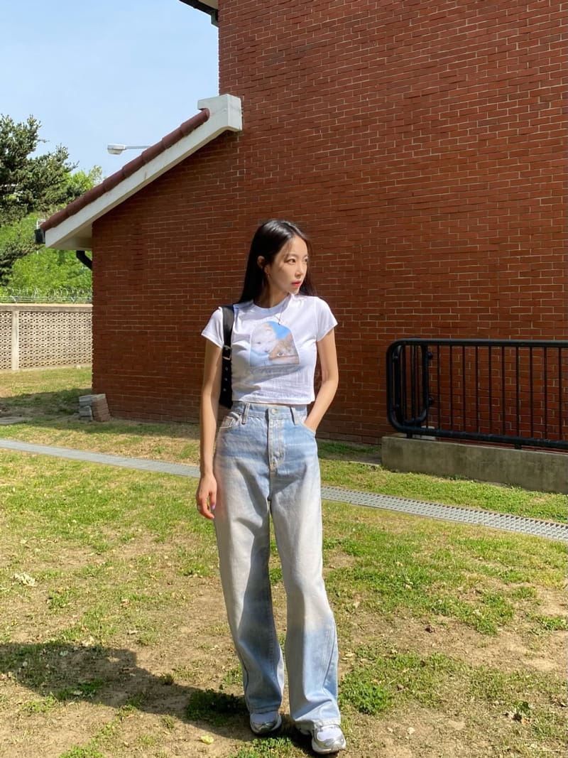 More Than - Korean Women Fashion - #romanticstyle - Foever Tee - 5