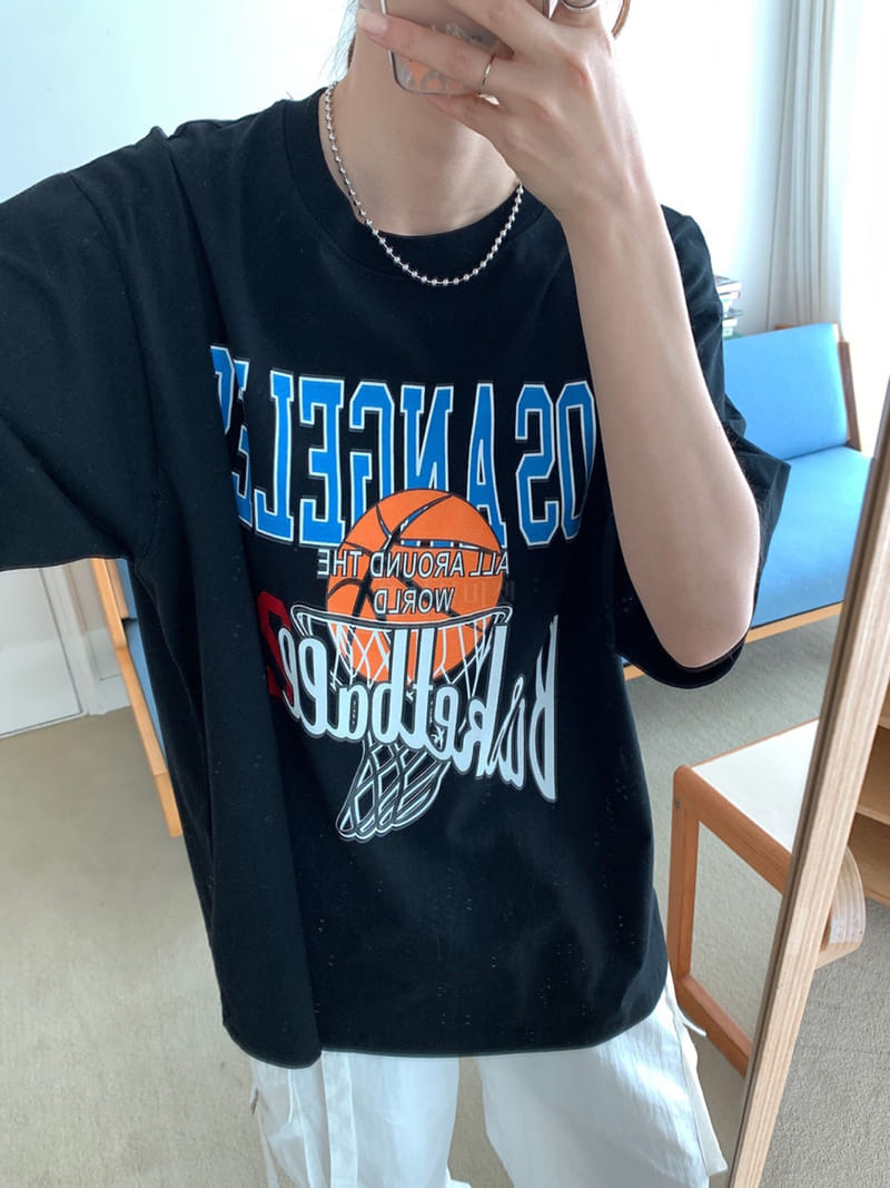 More Than - Korean Women Fashion - #thatsdarling - Basketball Tee - 2