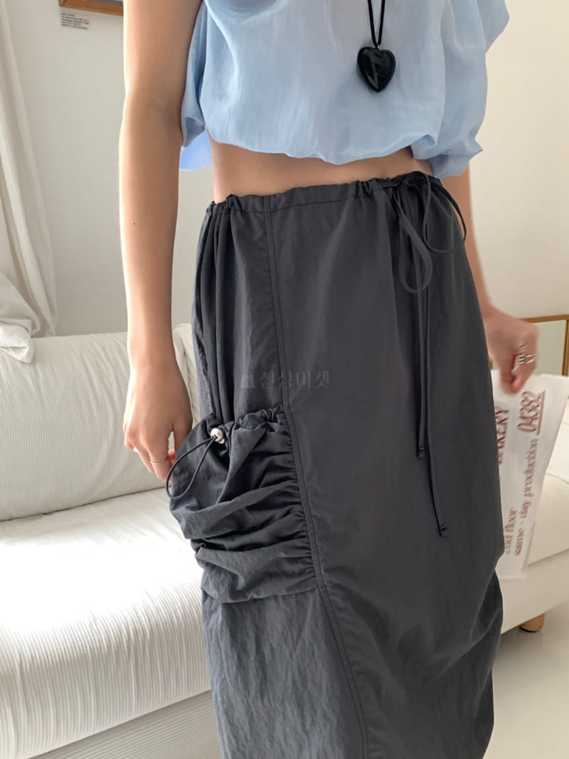 More Than - Korean Women Fashion - #womensfashion - Lien String Skirt - 3