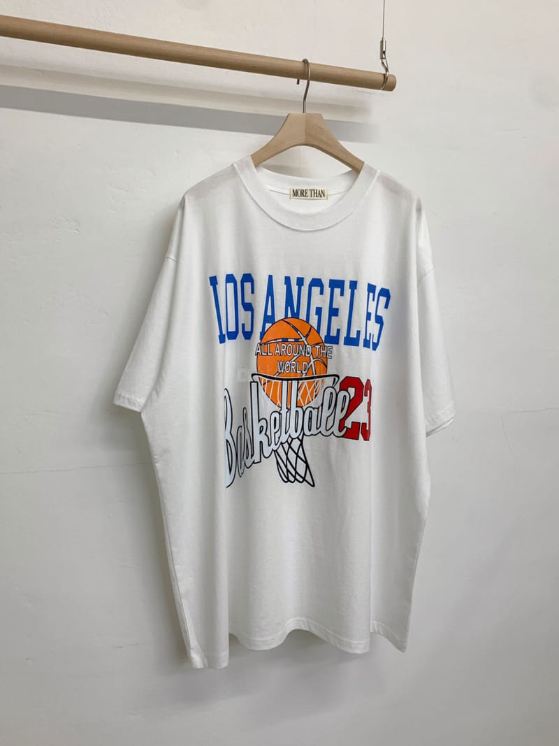 More Than - Korean Women Fashion - #womensfashion - Basketball Tee - 11