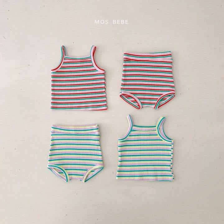 Mos Bebe - Korean Baby Fashion - #babyoninstagram - Fruit Top Bottom Set - 8