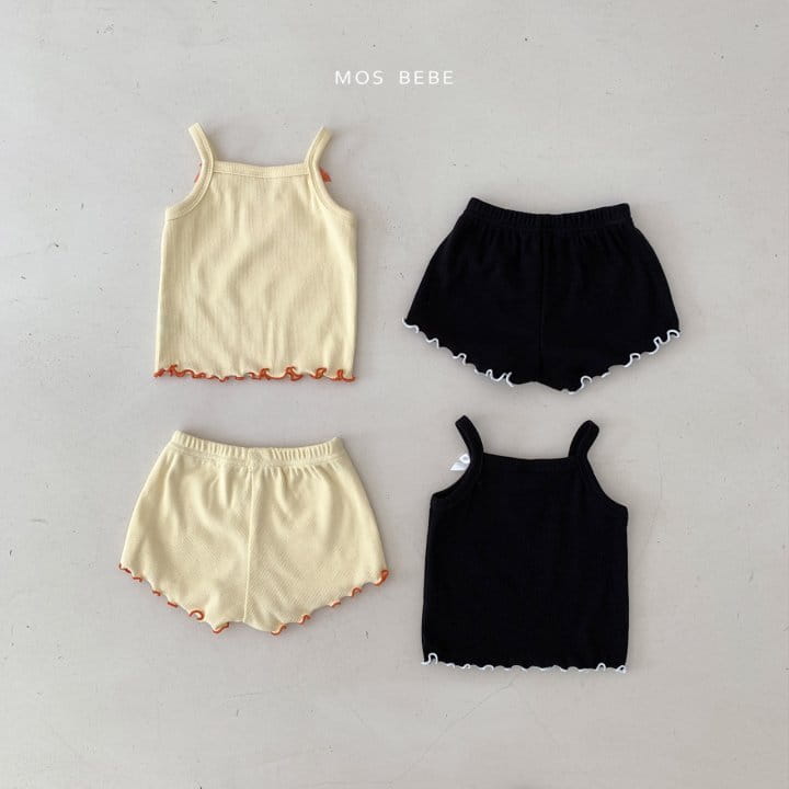 Mos Bebe - Korean Baby Fashion - #babyoninstagram - Jenny Top Bottom Set - 6