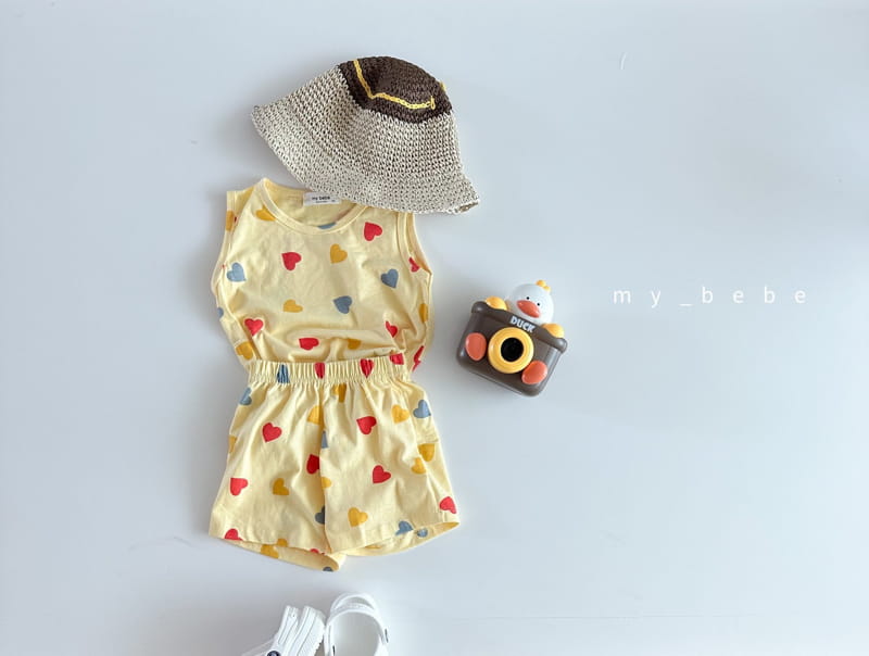 My Bebe - Korean Children Fashion - #designkidswear - Smile Straw Hat - 8