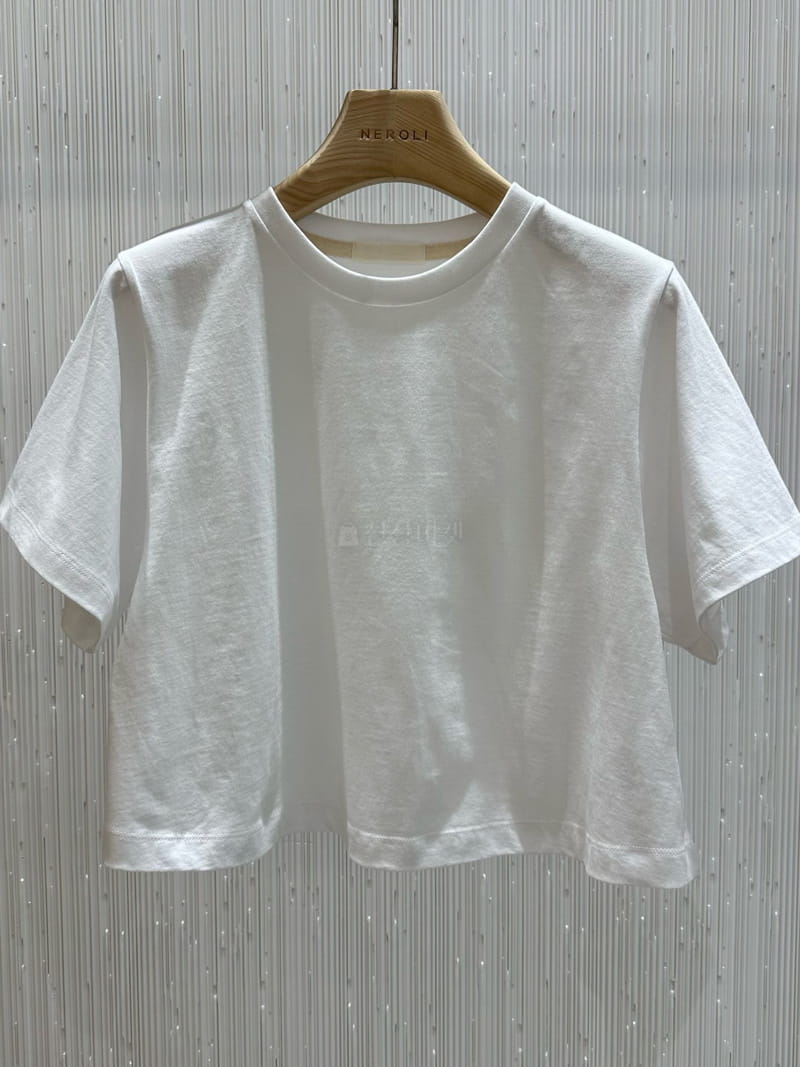 Neroli36 - Korean Women Fashion - #momslook - Lecto Tee - 9