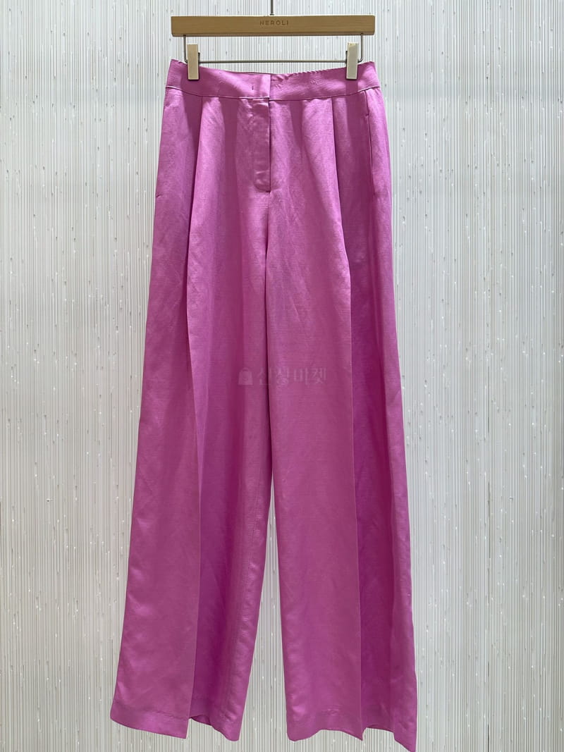 Neroli36 - Korean Women Fashion - #vintageinspired - Touch Pants - 9