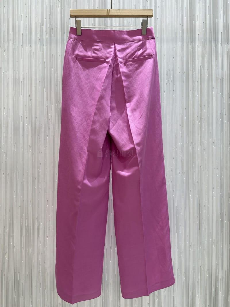 Neroli36 - Korean Women Fashion - #vintagekidsstyle - Touch Pants - 10