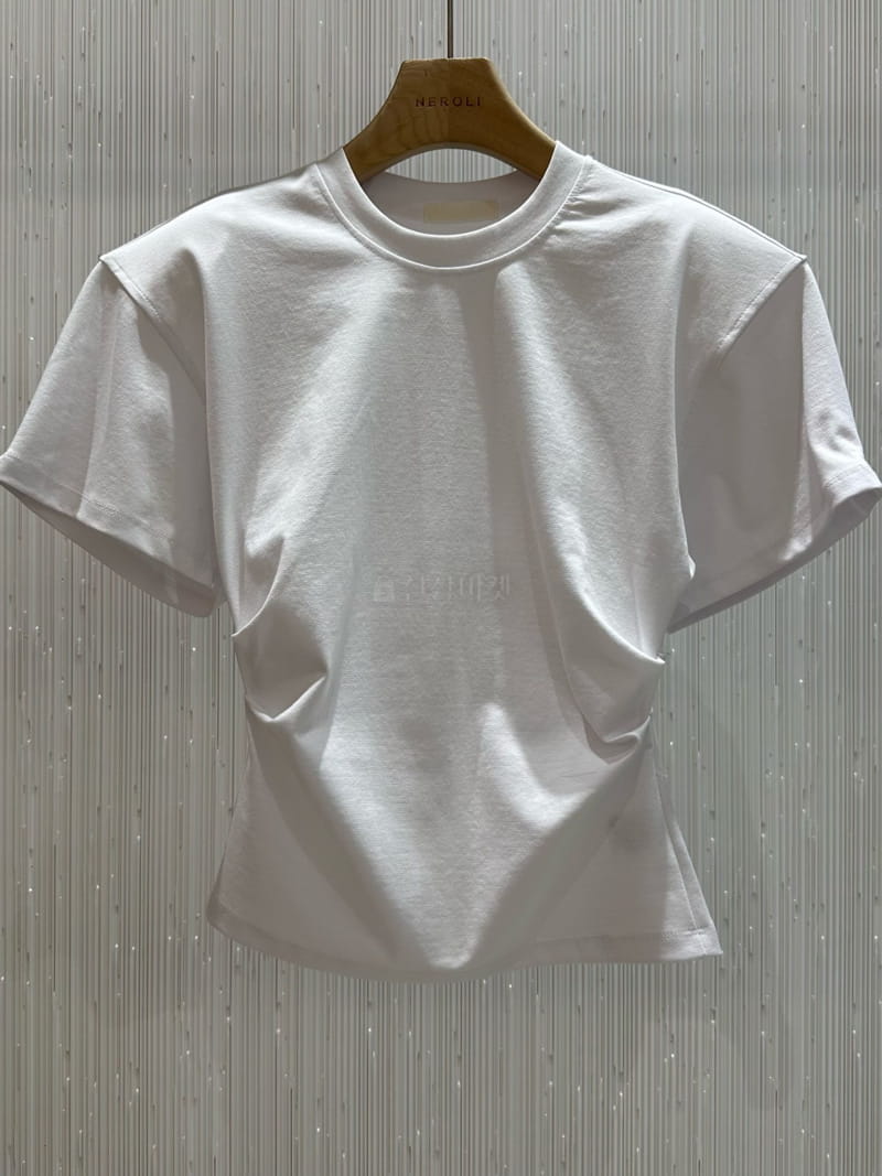 Neroli36 - Korean Women Fashion - #womensfashion - Second Tee - 7