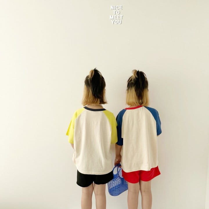 Nice To Meet You - Korean Children Fashion - #childofig - Bera Tee - 2