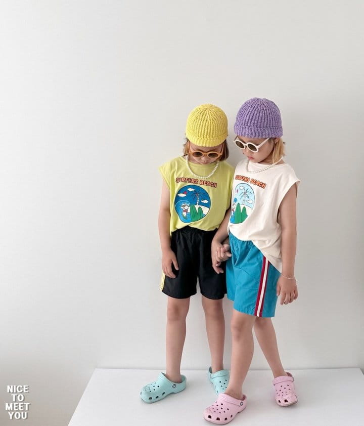 Nice To Meet You - Korean Children Fashion - #childofig - Ice Candy Shorts - 2