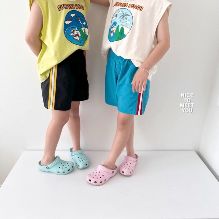 Nice To Meet You - Korean Children Fashion - #childrensboutique - Ice Candy Shorts - 3