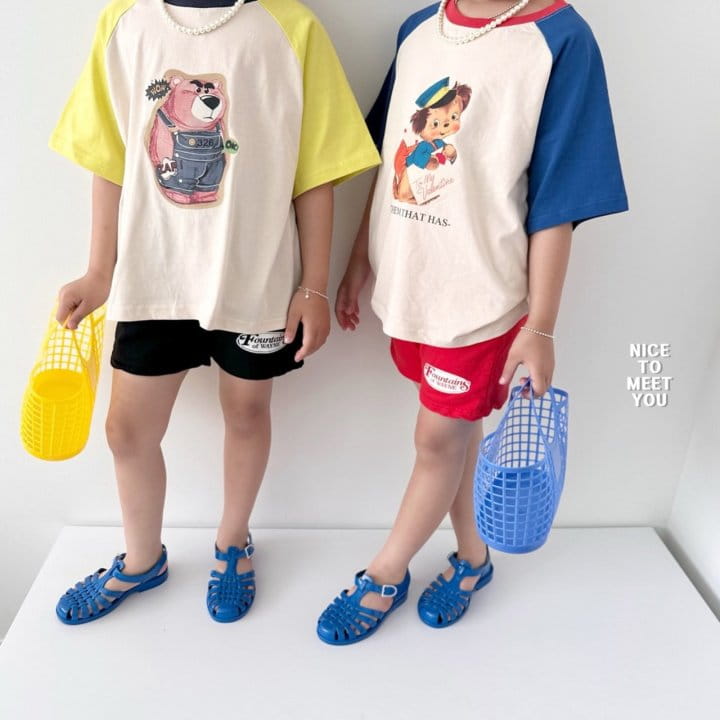 Nice To Meet You - Korean Children Fashion - #discoveringself - Bera Tee - 6