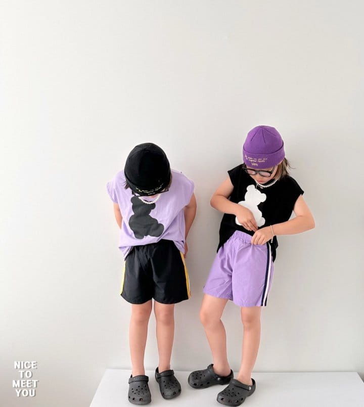 Nice To Meet You - Korean Children Fashion - #discoveringself - Ice Candy Shorts - 5