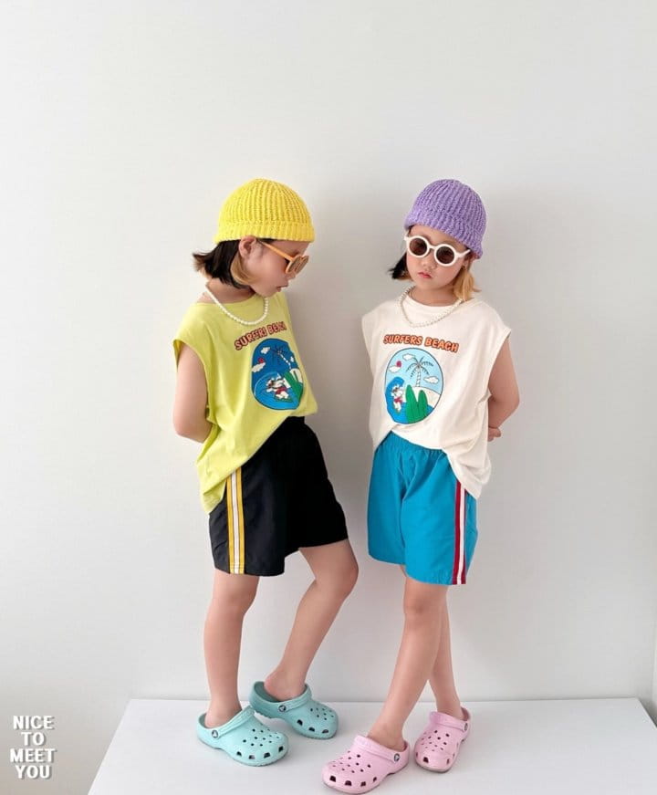 Nice To Meet You - Korean Children Fashion - #kidsshorts - Ice Candy Shorts - 7