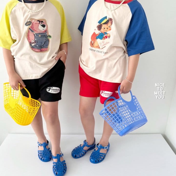 Nice To Meet You - Korean Children Fashion - #kidsstore - Bera Tee - 9