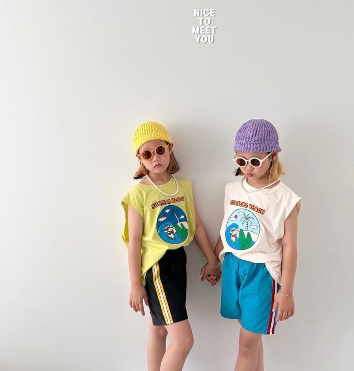 Nice To Meet You - Korean Children Fashion - #kidsstore - Ice Candy Shorts - 8