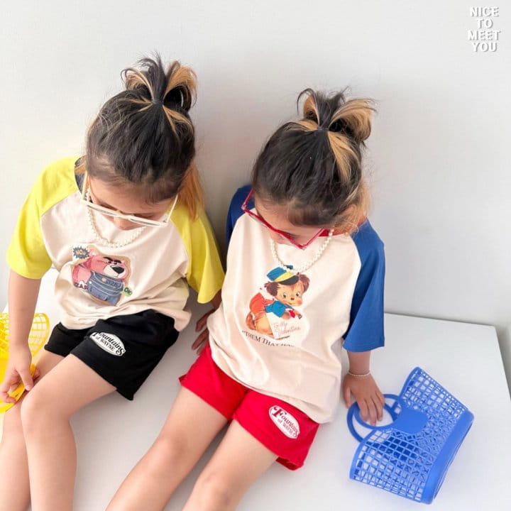 Nice To Meet You - Korean Children Fashion - #kidzfashiontrend - Bera Tee - 10