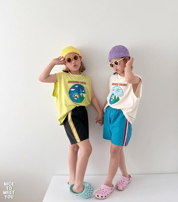 Nice To Meet You - Korean Children Fashion - #magicofchildhood - Ice Candy Shorts - 12