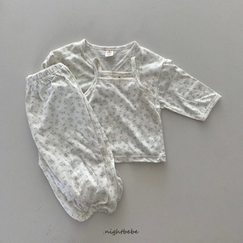 Night Bebe - Korean Baby Fashion - #babyoninstagram - Linen Cardigan - 6