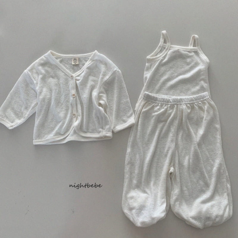 Night Bebe - Korean Baby Fashion - #babyoutfit - Linen Pants - 10