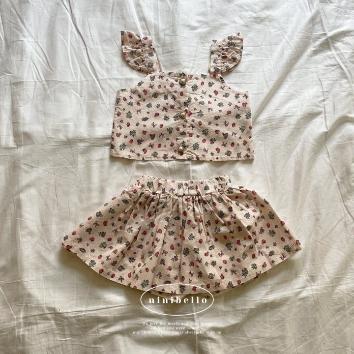 Ninibello - Korean Children Fashion - #Kfashion4kids - Lucy Two-piece - 10