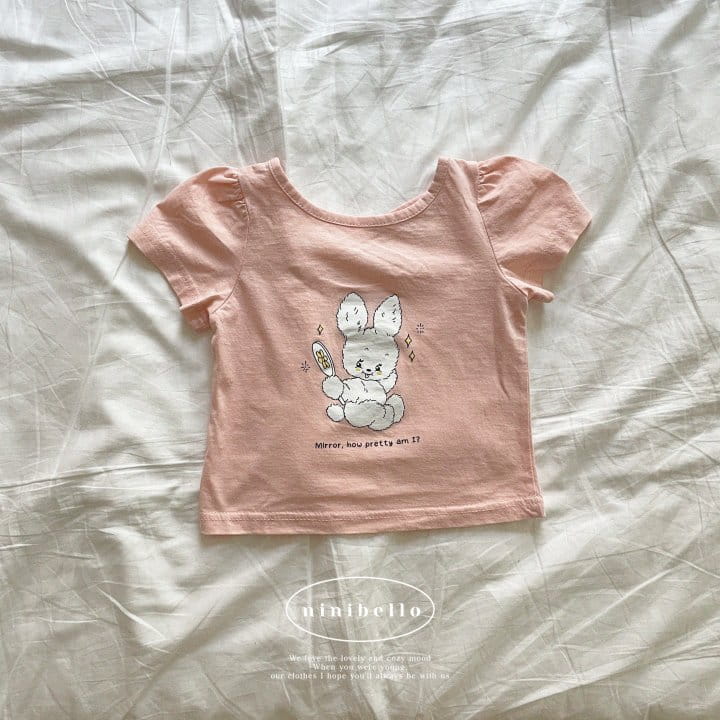 Ninibello - Korean Children Fashion - #childrensboutique - Rabbit Puff Tee - 12