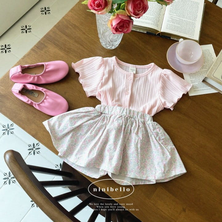 Ninibello - Korean Children Fashion - #fashionkids - Lucy Two-piece - 6