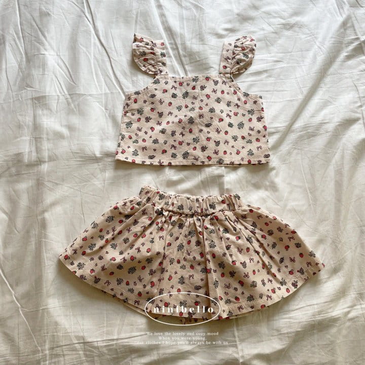 Ninibello - Korean Children Fashion - #magicofchildhood - Lucy Two-piece - 12