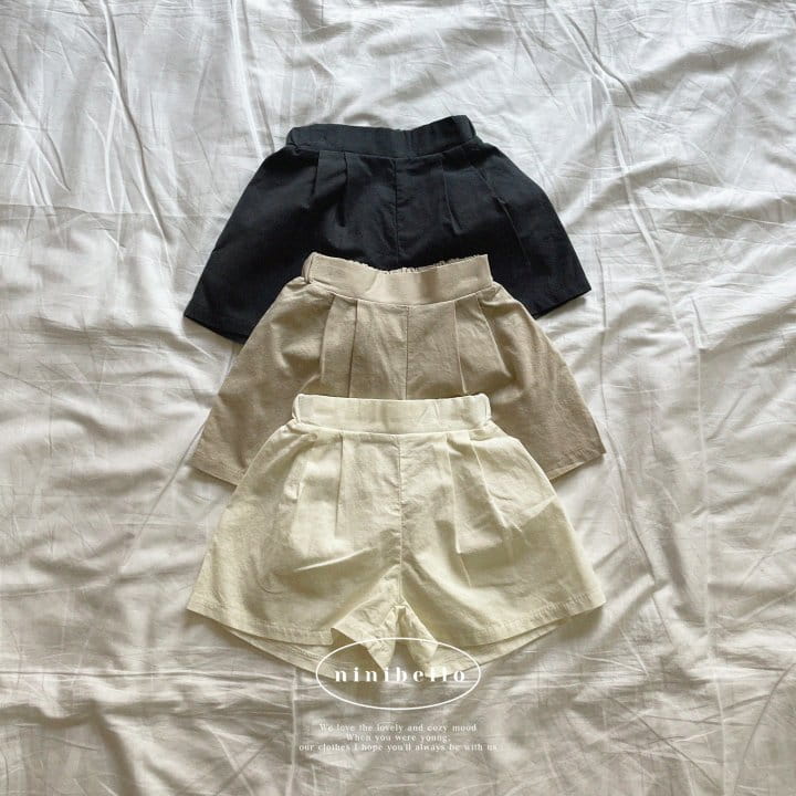 Ninibello - Korean Children Fashion - #stylishchildhood - Bumuda Pintuck Shorts - 12