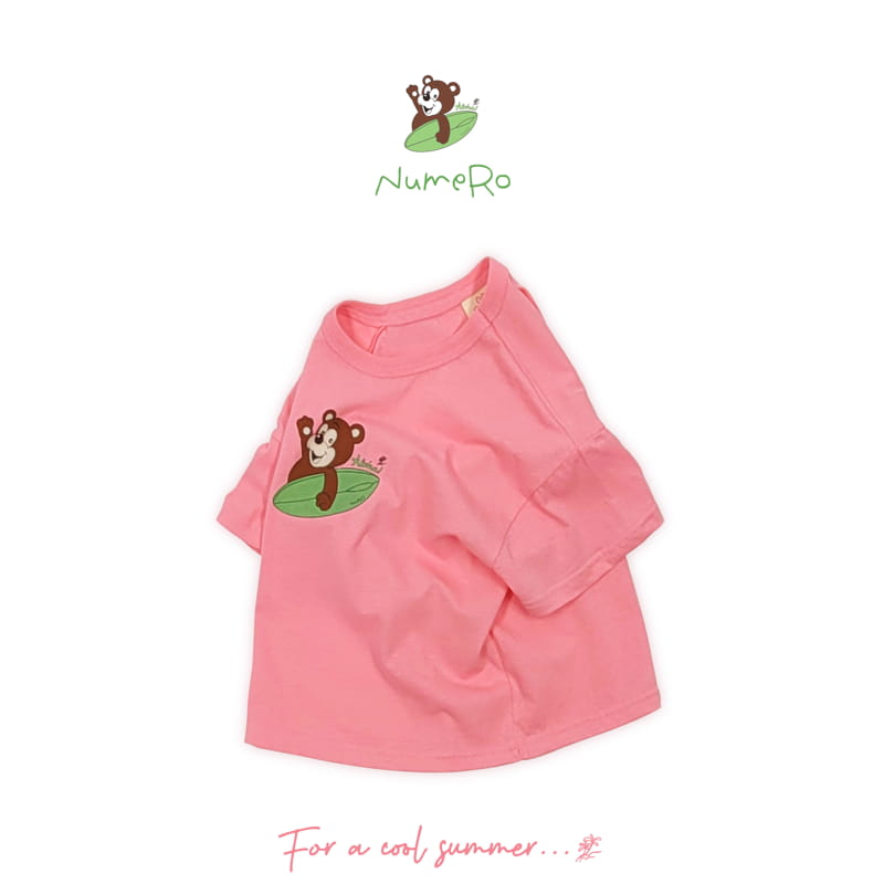 Numero - Korean Children Fashion - #minifashionista - Surfing Tee - 11