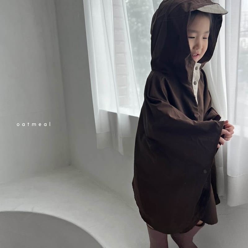 Oatmeal - Korean Children Fashion - #Kfashion4kids - Smile Rain Coat - 9