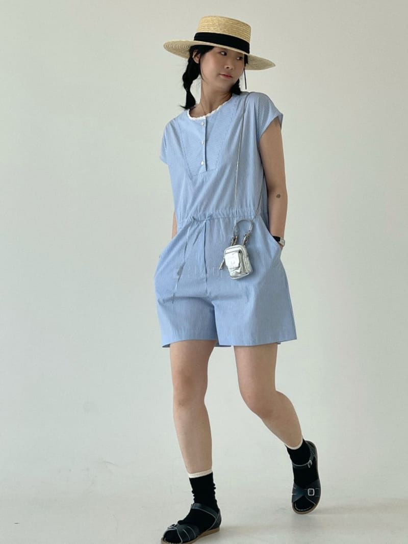 Oli Seoul - Korean Women Fashion - #momslook - Selly Jumpsuit - 10