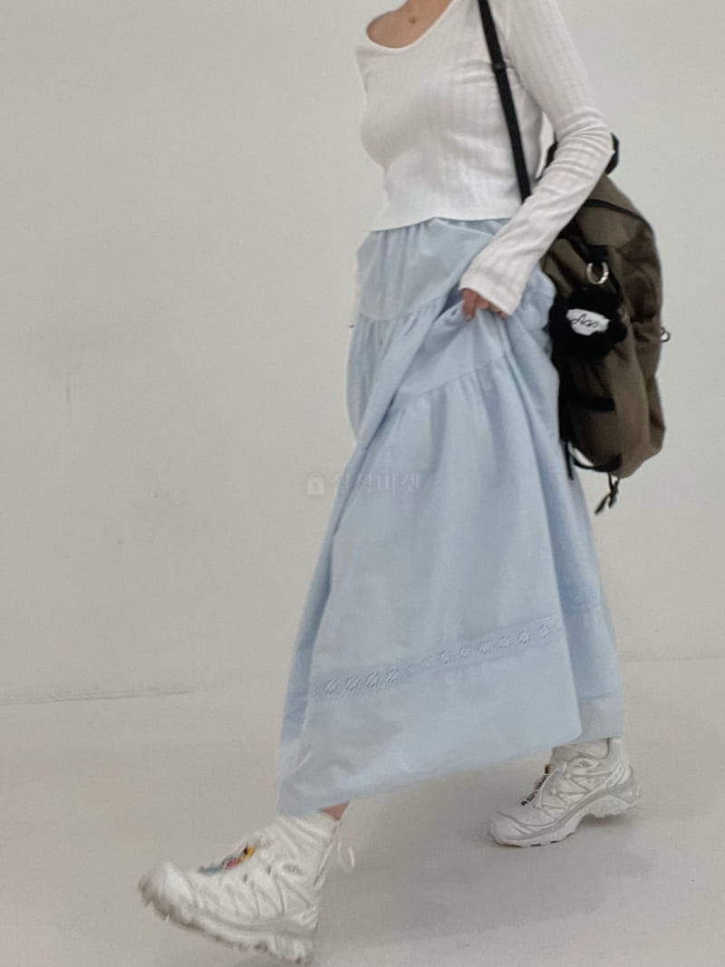 Oli Seoul - Korean Women Fashion - #momslook - Arin Skirt - 11