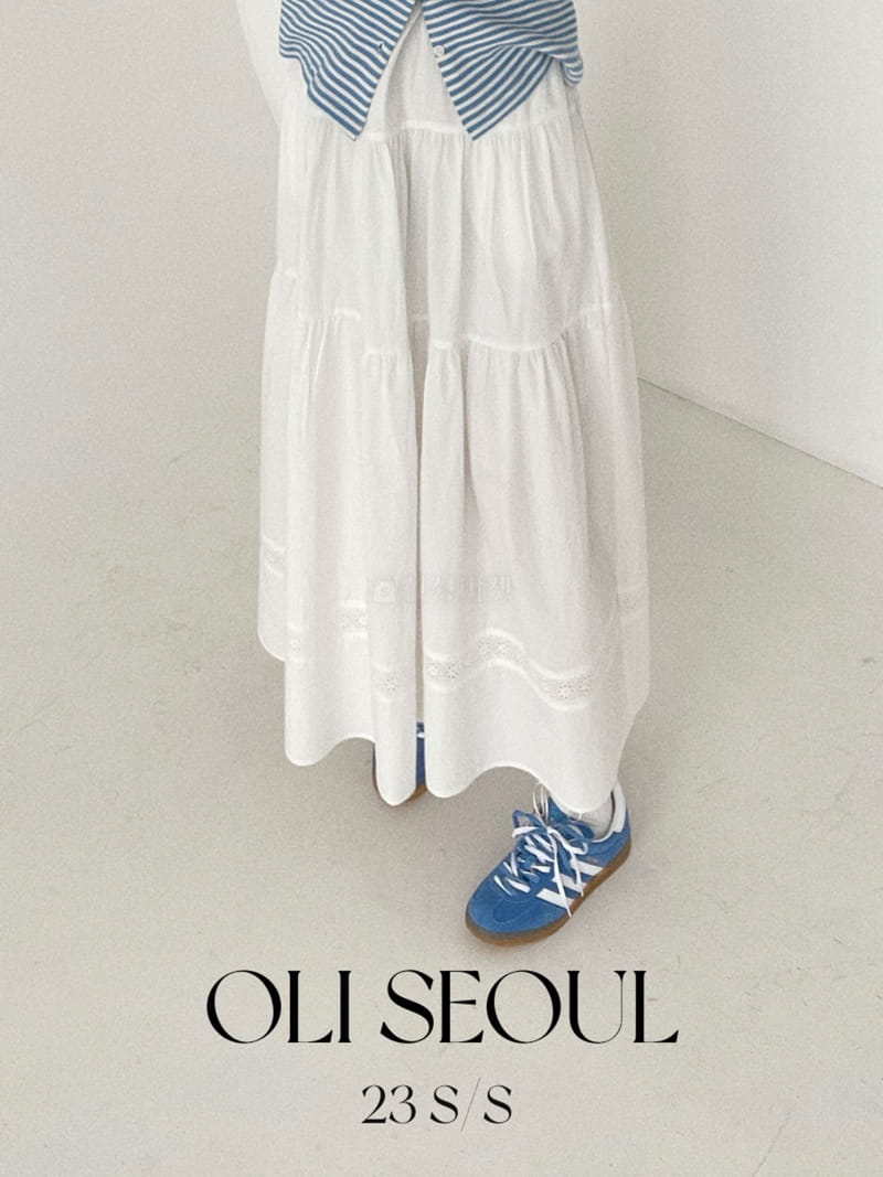 Oli Seoul - Korean Women Fashion - #momslook - Arin Skirt - 7