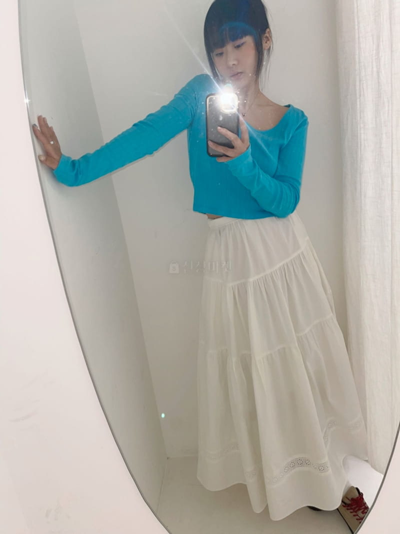 Oli Seoul - Korean Women Fashion - #momslook - Arin Skirt - 9