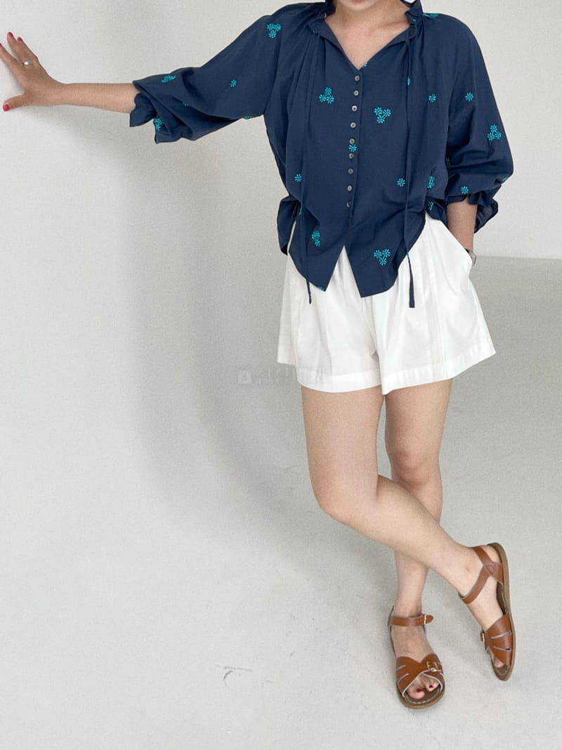 Oli Seoul - Korean Women Fashion - #momslook - Buruno Blouse