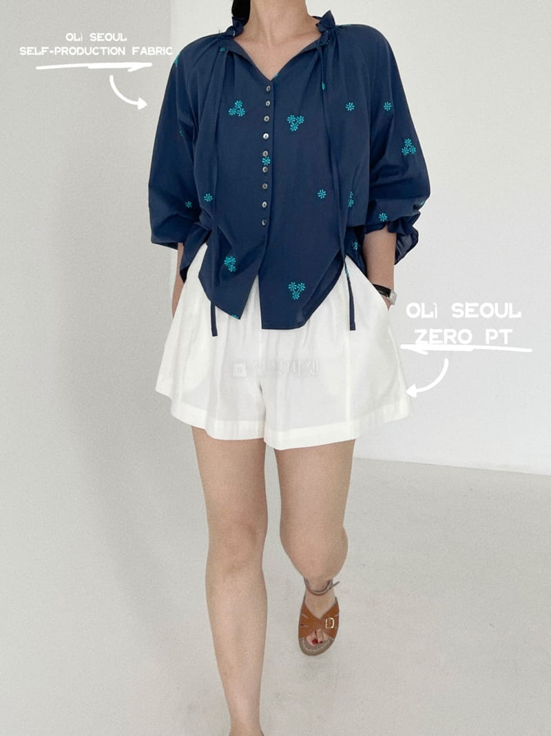 Oli Seoul - Korean Women Fashion - #momslook - Buruno Blouse - 5