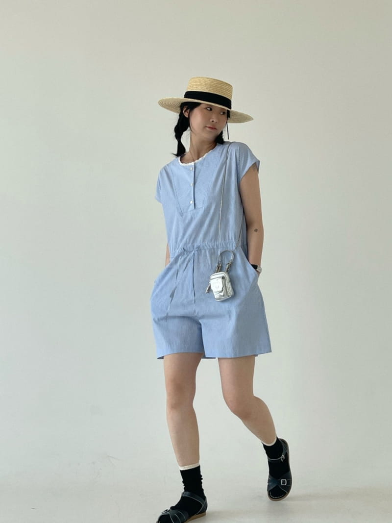 Oli Seoul - Korean Women Fashion - #womensfashion - Selly Jumpsuit - 11