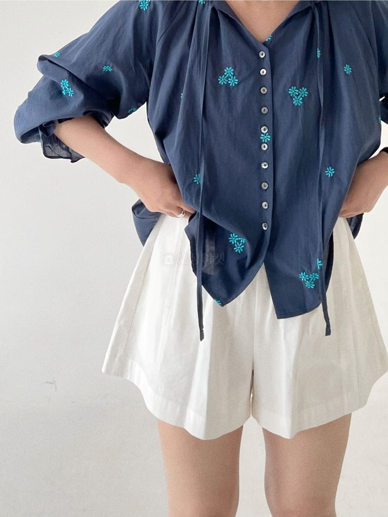 Oli Seoul - Korean Women Fashion - #womensfashion - Buruno Blouse - 6