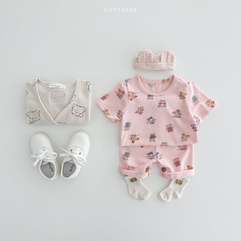 Oott Bebe - Korean Children Fashion - #childofig - Friends Modal Easywear - 11