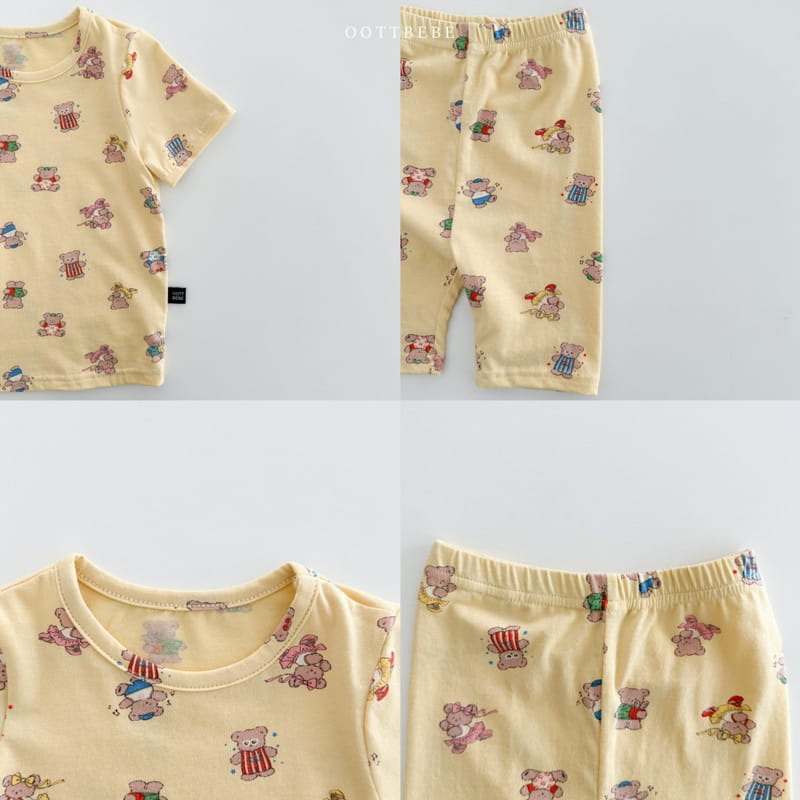 Oott Bebe - Korean Children Fashion - #littlefashionista - Friends Modal Easywear - 7