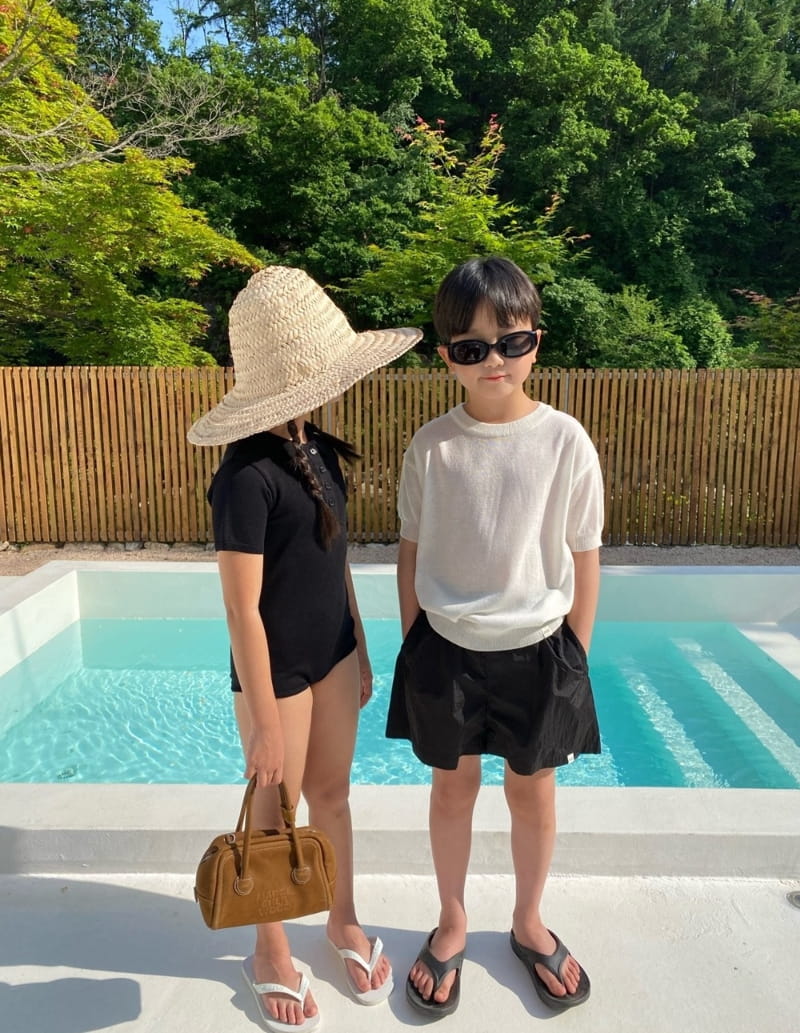 Our - Korean Children Fashion - #childofig - Jane Collar Swimwear